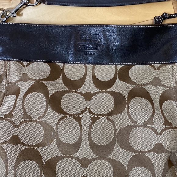Coach Bag Purse large shoulder bag - Picture 11 of 16